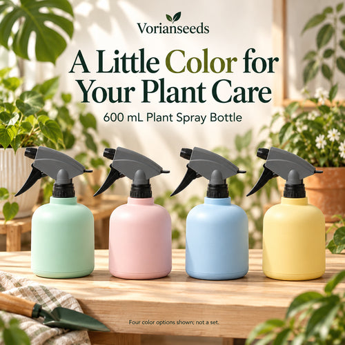 600 mL Plant Mister Spray Bottle for Indoor Plant Care