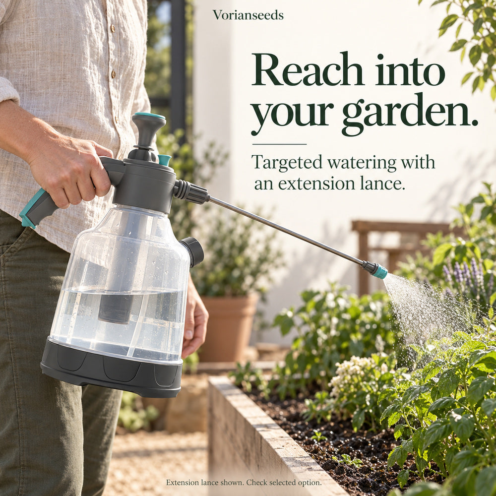 3L Pump Sprayer – Manual Garden Sprayer for Plants & Cleaning