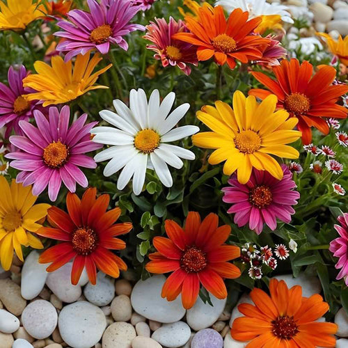 African Daisy Seeds - Treasure Flower Mix