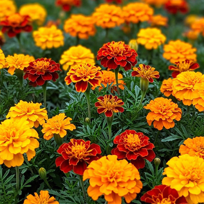African Marigold Seeds - French Mix