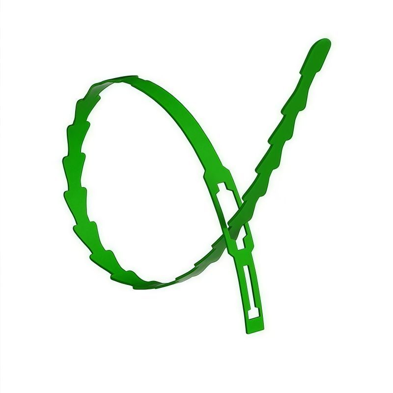 Adjustable Plant Ties – Reusable Support Straps for Stems & Vines