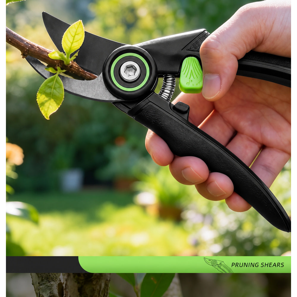 Bypass Pruning Shears for Roses, Shrubs & Fresh Stems