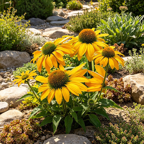 Coneflower Seeds - Yellow Green-Cone