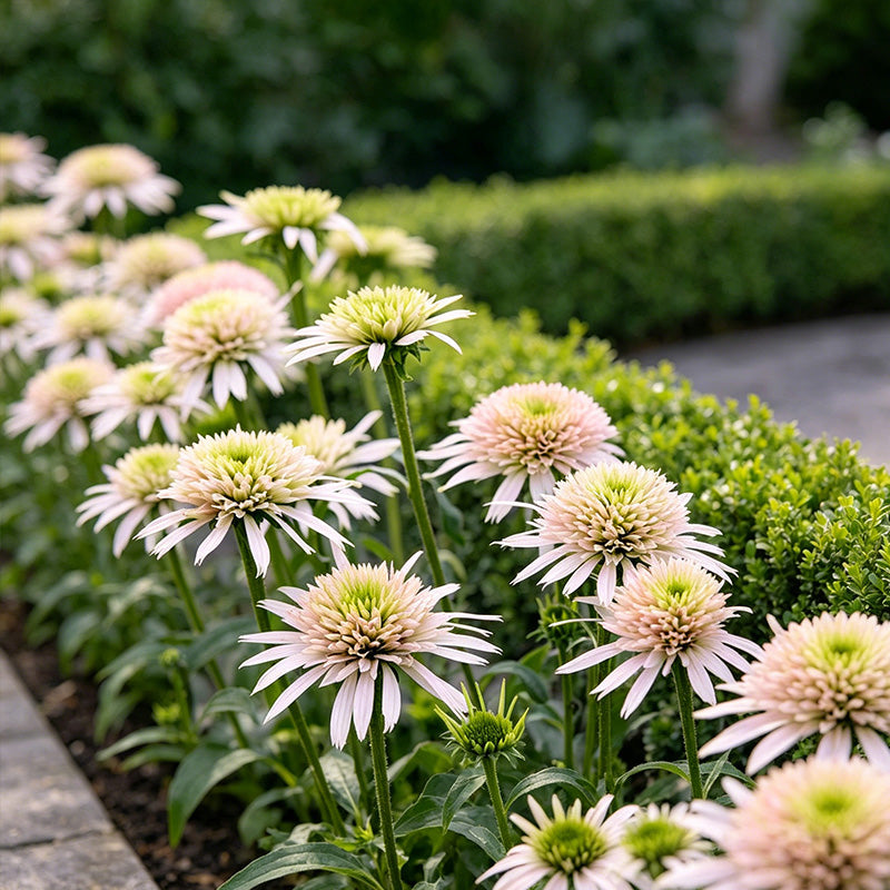 Coneflower Seeds - Double Green & Pink