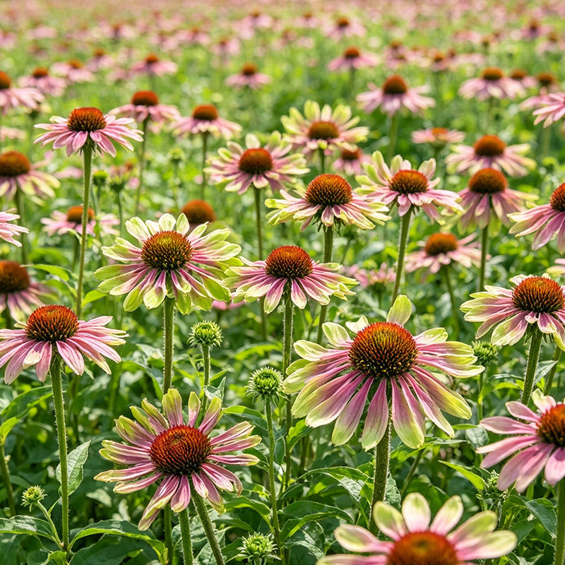 Coneflower Seeds - Green Twister