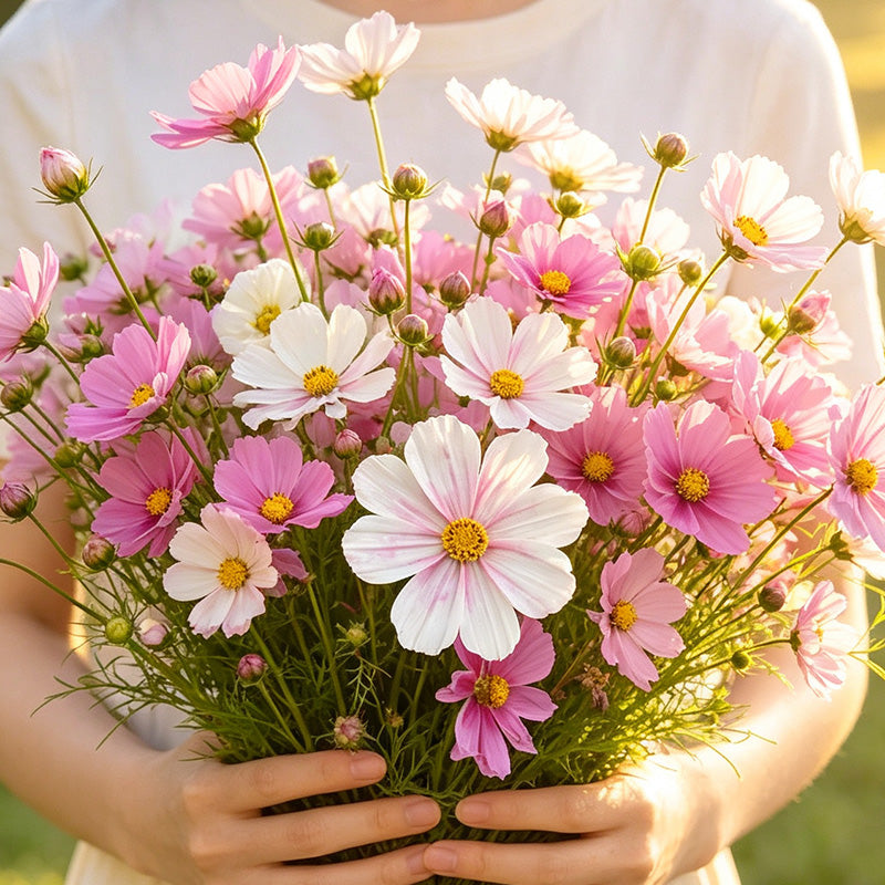 Cosmos Seeds - Soft Pink Ring