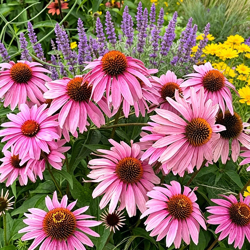 Coneflower Seeds - Classic Pink
