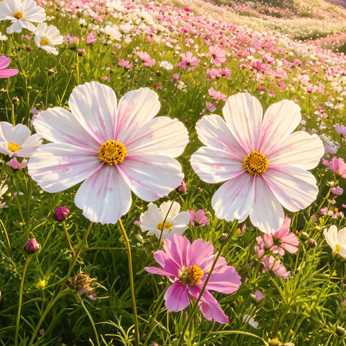 Cosmos Seeds - Soft Pink Ring